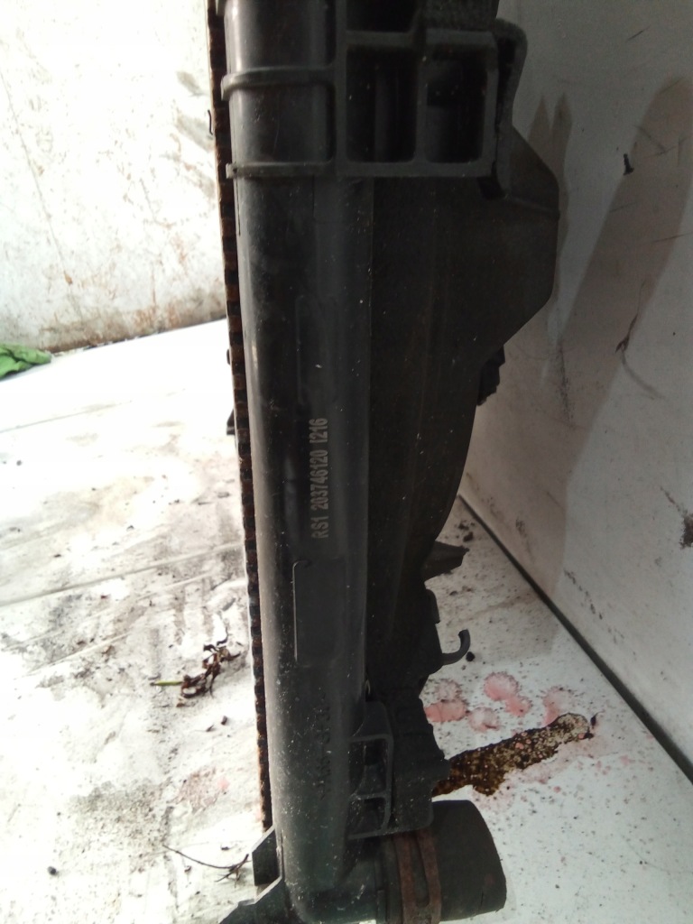 фото №3, D114 pas радіатор trafic 1.9dci