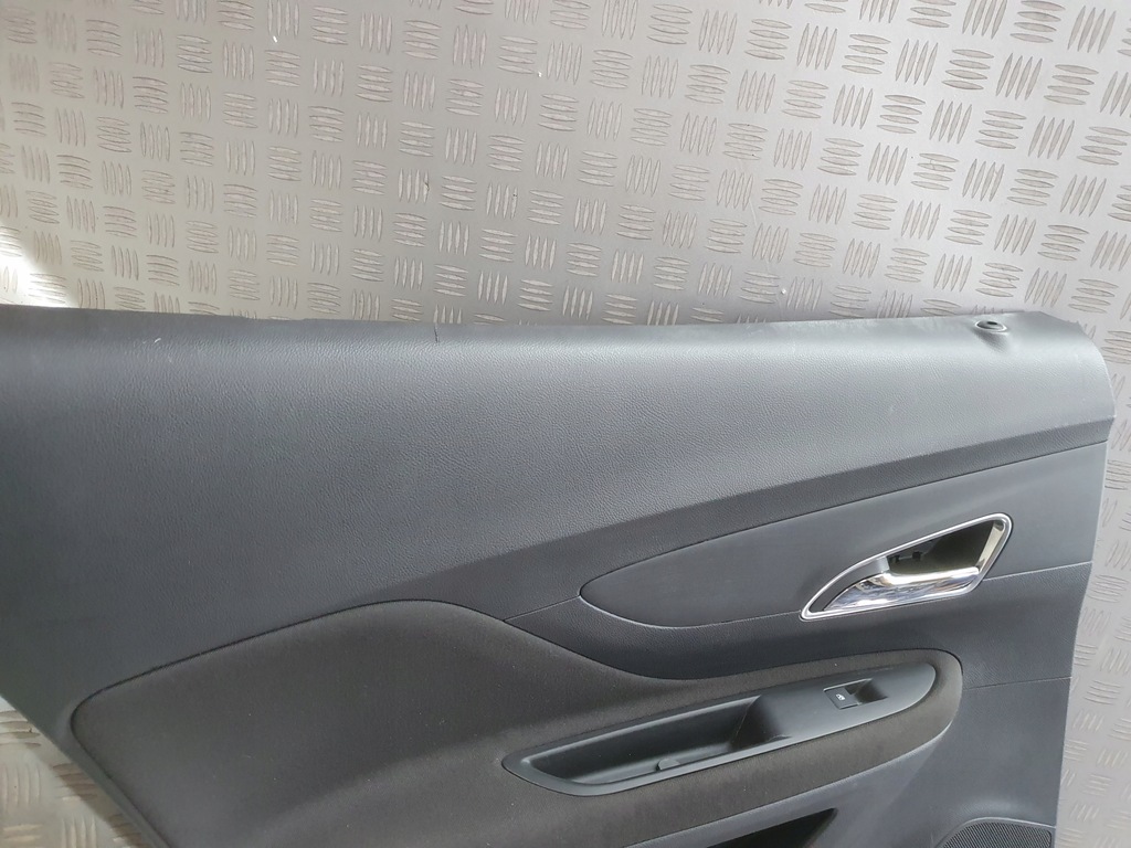 фото №5, Левый задний обшивка обивка дверь mokka mokka x