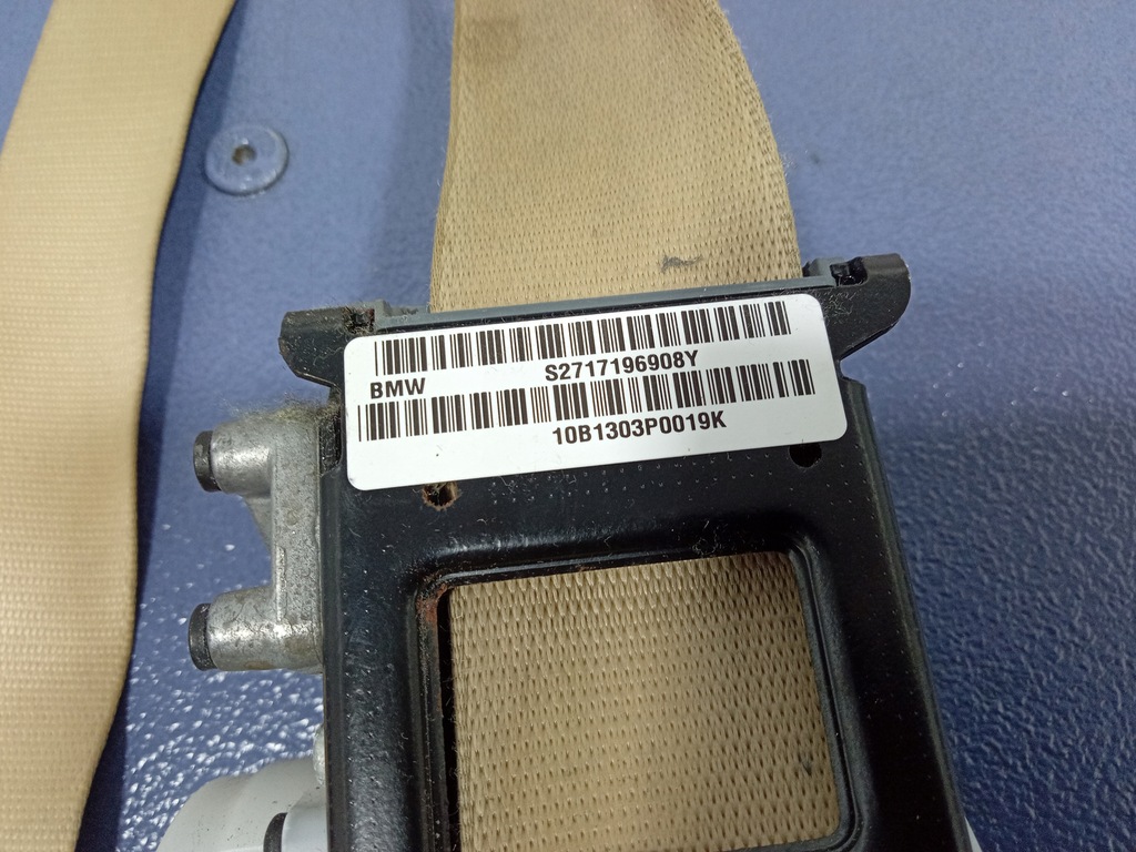 фото №4, Bmw x5 e70 e71 pas безпеки перед лівий 7171969