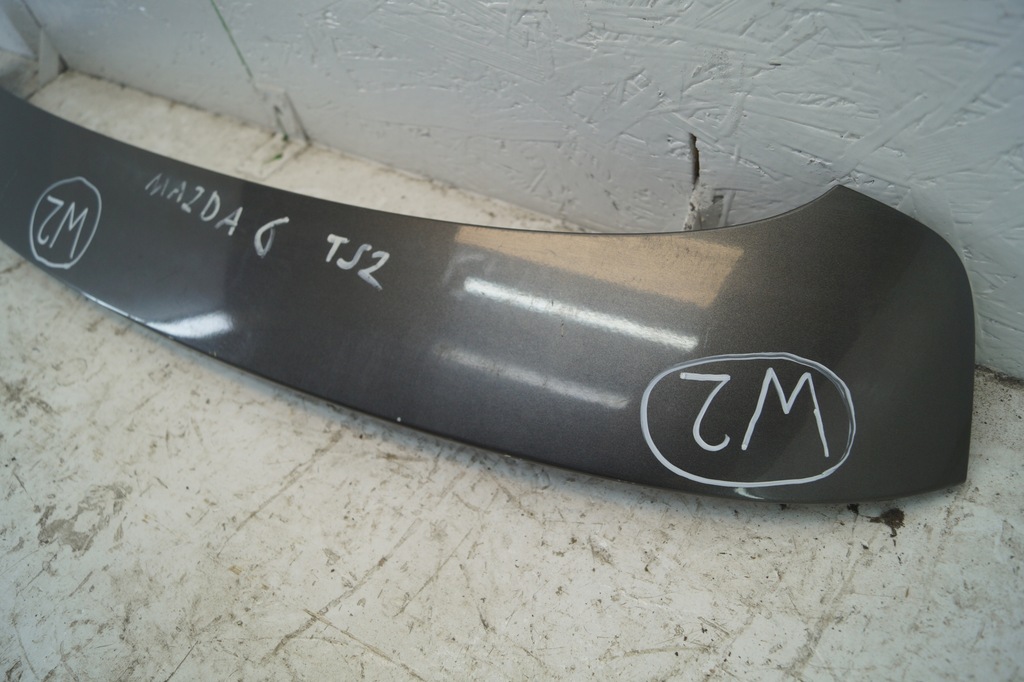 фото №6, Спойлер спойлер крышки mazda 6 gh ii универсал gs2a51961