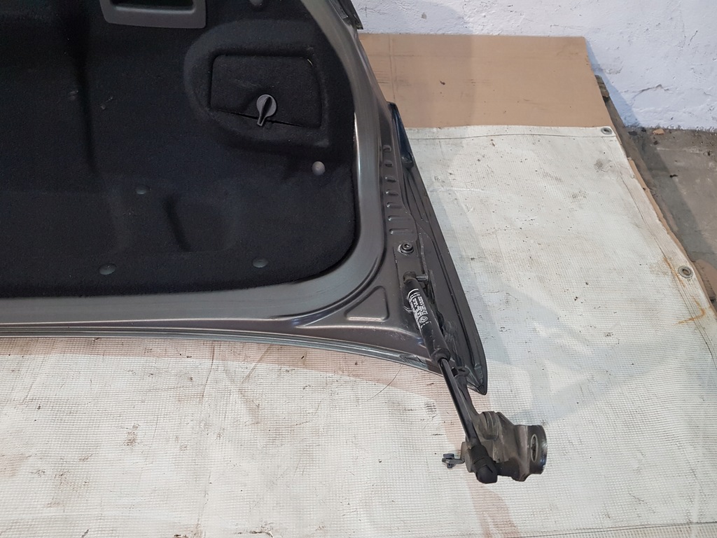 фото №11, Крышка багажника багажника 568/a sedan alfa romeo 159