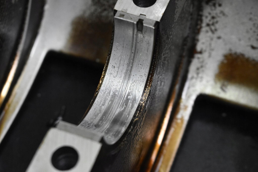 фото №14, Блок dół двигуна wał z20net opel vectra c 2.0 t 175 km 02-05