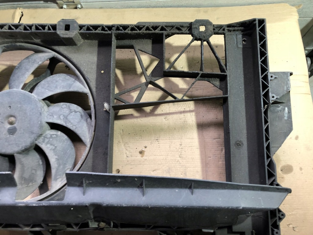 фото №12, Pas передний вентилятор master ii movano a 8200058463