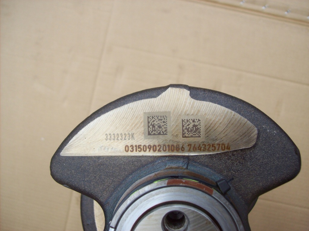 Bmw f30 g01 g12 g30 wał коленчатый 7643257 b58b30a Киев