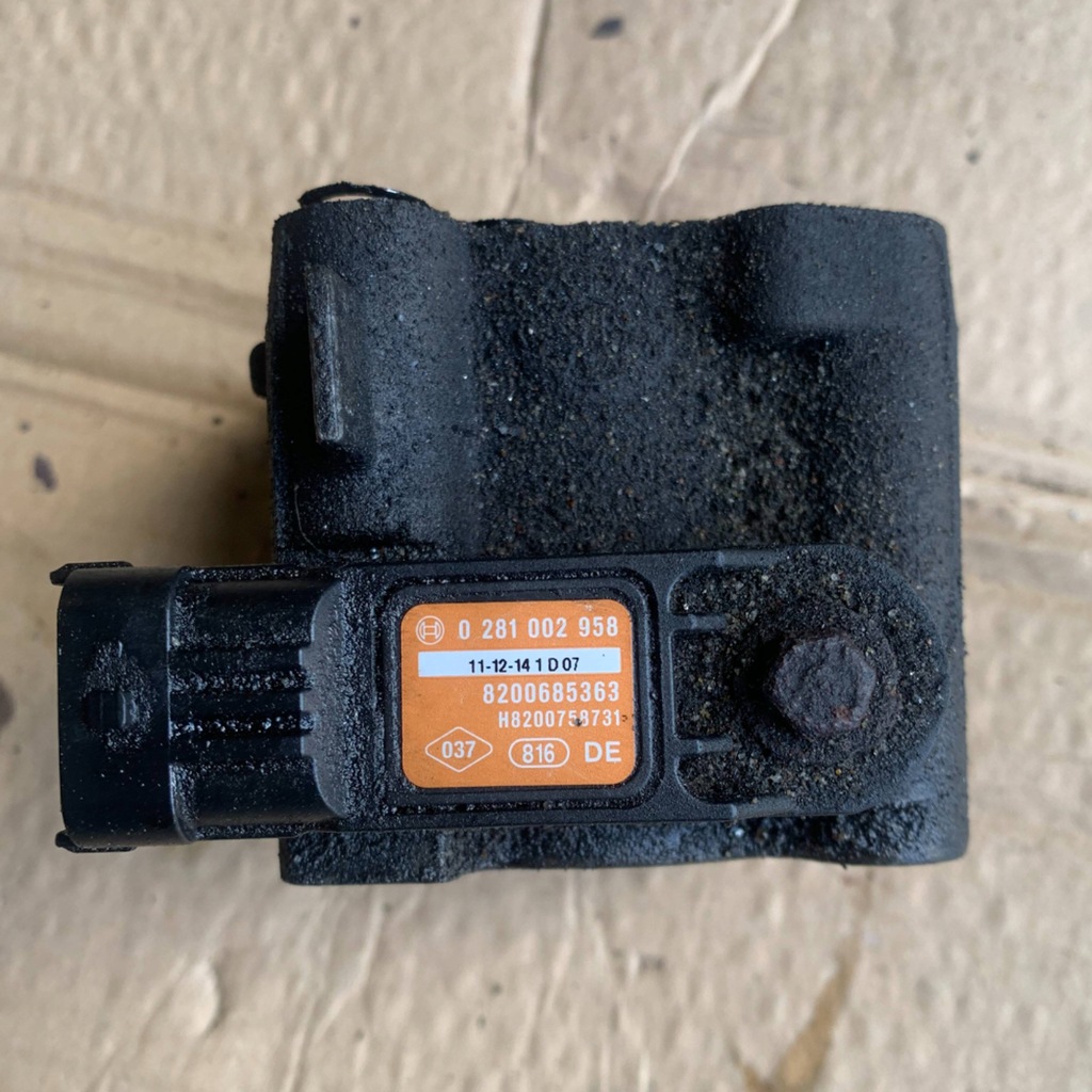 фото №1, Датчик давления воздуха 0281002958 renault trafic 2.0