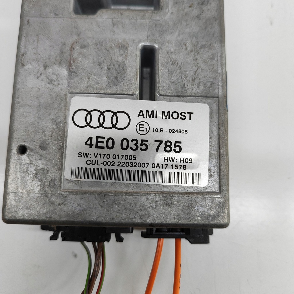 фото №7, Audi q7 4l 2007 другое оборудование электрический