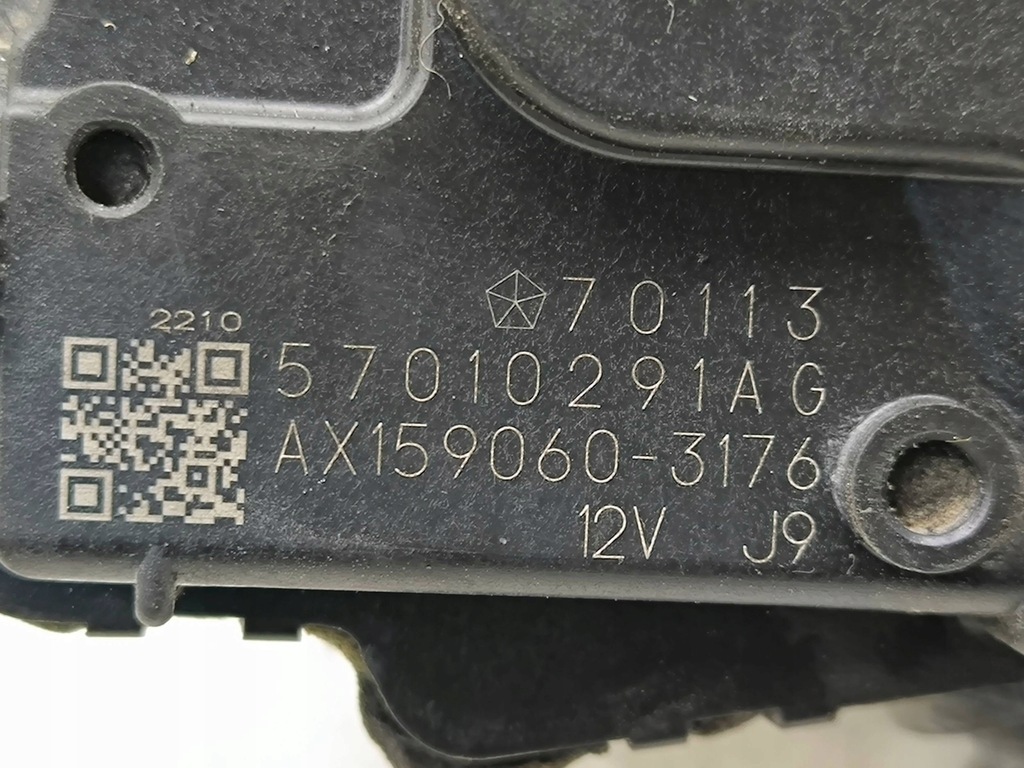 фото №11, Dodge charger 2019 механізм i моторчик двірник скло передньої