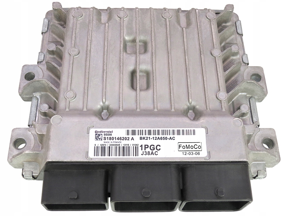 Купить Ecu ford transit 2.2 tdci bk2112a650ac s180146202a
