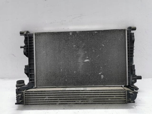 фото №1, Радиатор кондиционера renault scenic iii 1.4 tce