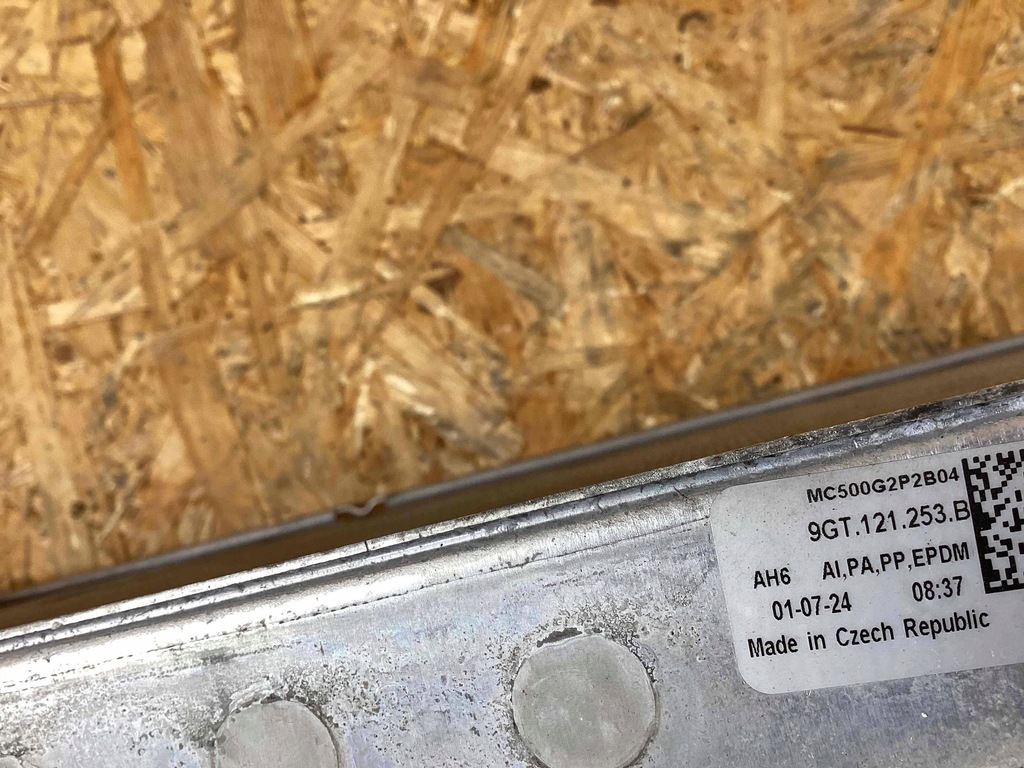 фото №7, Porsche 911 991 радіатор