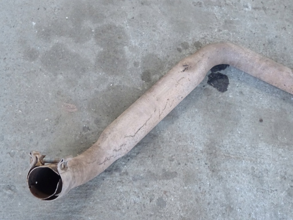 фото №4, Pathfinder труба выхлопная гаситель конечный 2,5 2010r