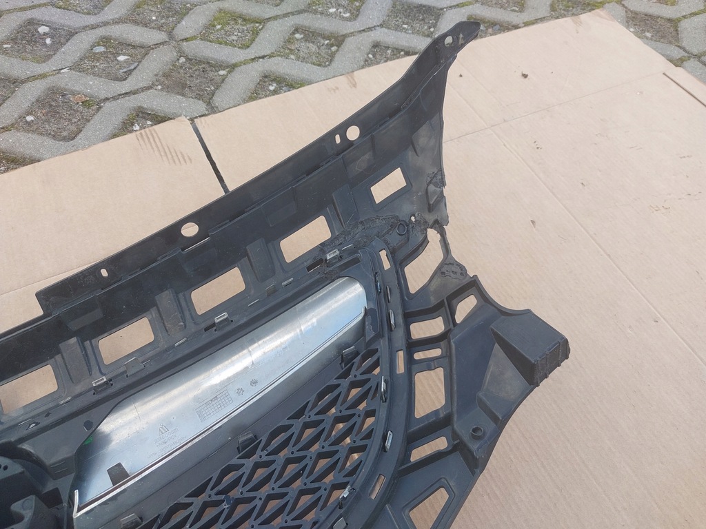 фото №5, Решётка радиатора бампера opel insignia a opc оригинал