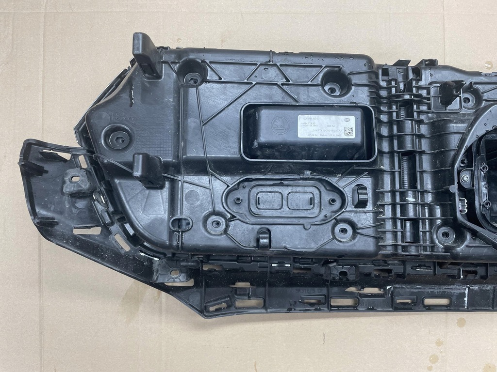 фото №8, Skoda enyaq 5la решётка радиатора решётка радиатора 5la941107a