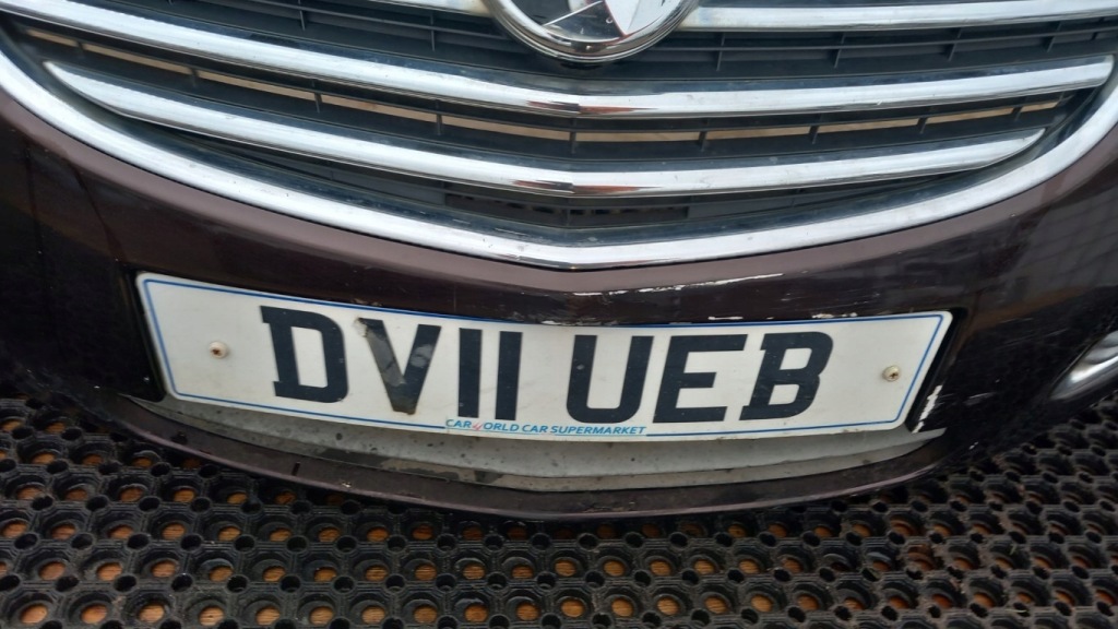 Opel insignia a бампер перед противотуманная фара z41c с Разборки