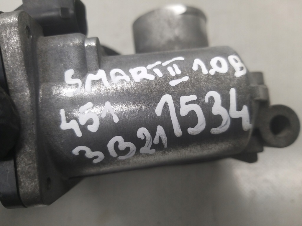 фото №12, Дроссельная заслонка воздуха mikuni smart fortwo ii 451 1.0 бензин as1000 71km