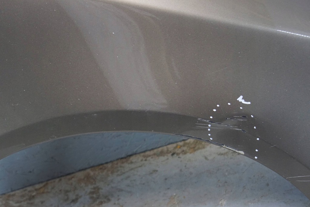 фото №7, Skoda roomster крыло правый перед b2746