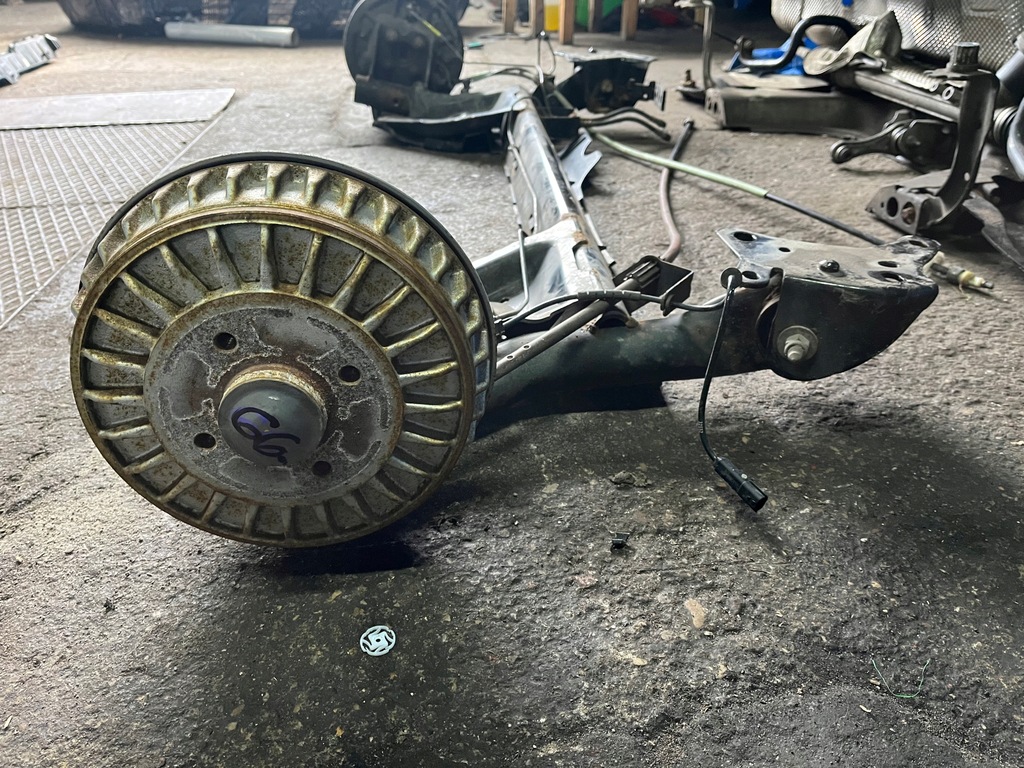 фото №5, 66 renault clio iv подвеска балка oś задняя