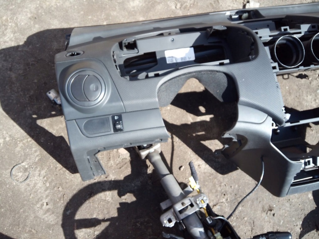 фото №6, Chevrolet aveo 2008 -11 консоль подушки безопасности