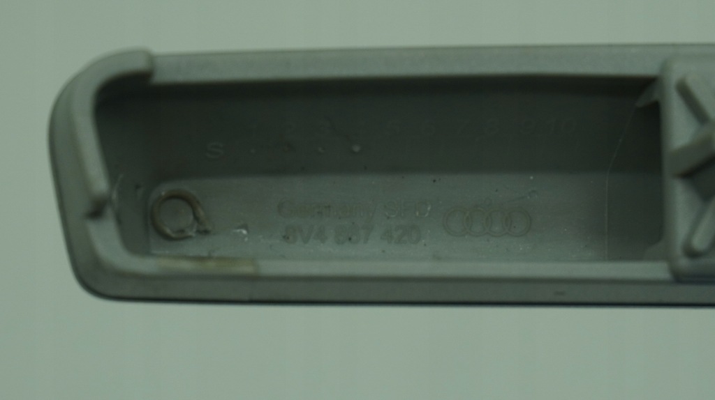 фото №10, Audi a3 8v sportback молдинг dekor двері правий задня