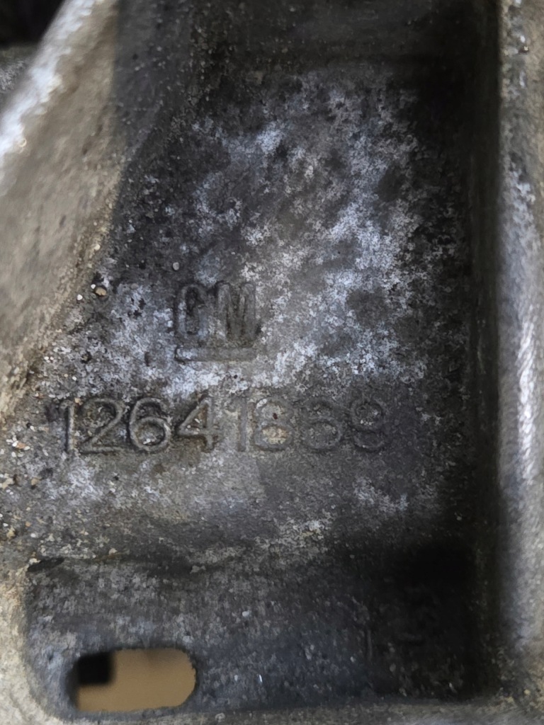 Насос води opel adam 1,0 tb 12641869 Зі Шроту