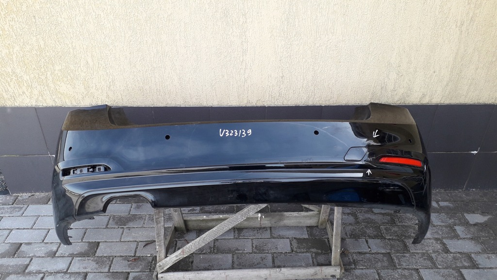 фото №11, Bmw 3 f30 sedan бампер задняя pdc