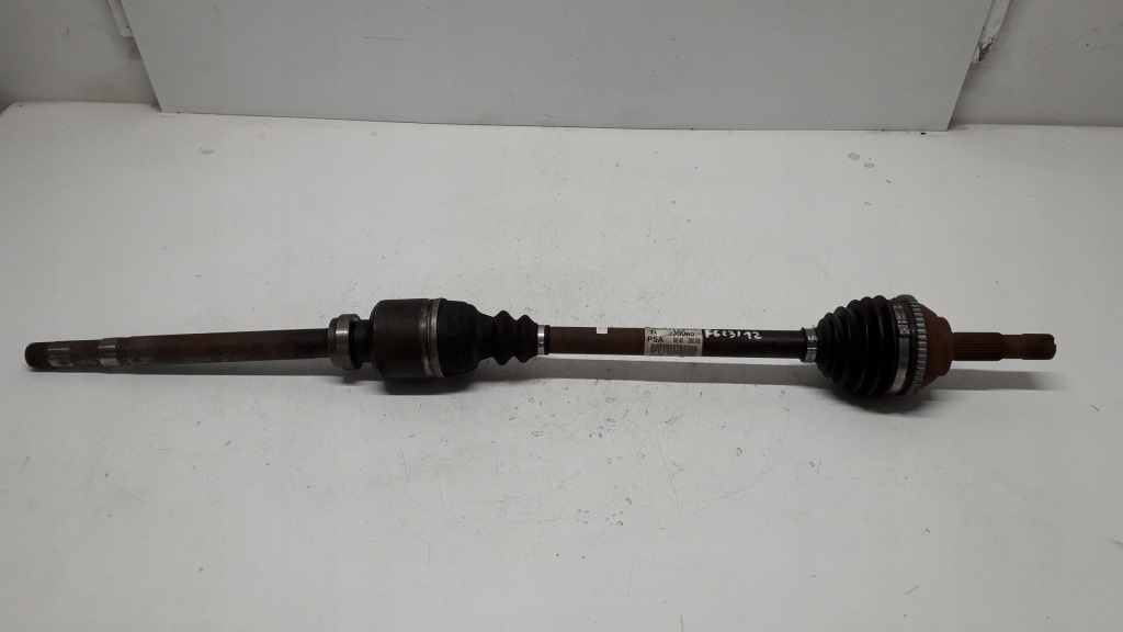 Ducato jumper boxer 01-06 привідний вал права довга в Україні