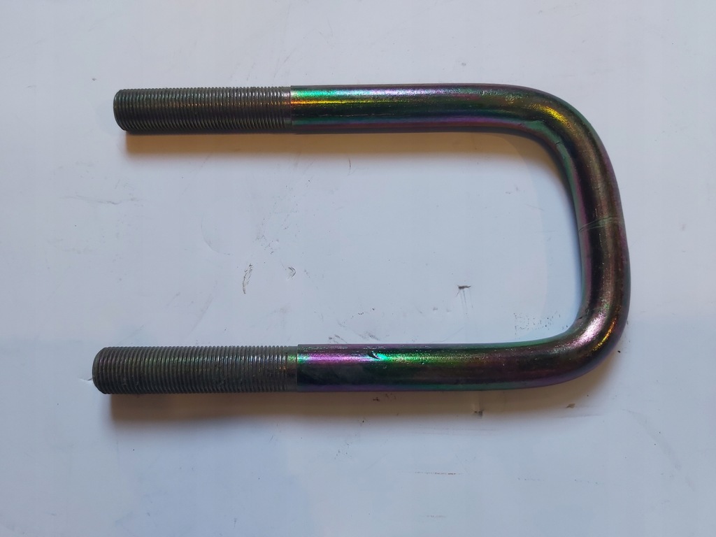 фото №1, Liaz скоба рессора перед 8 щетка 200mm lublin