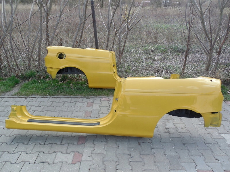 Megane 2 2 кабріолет  поріг крило лівий задній четвертина Ціна