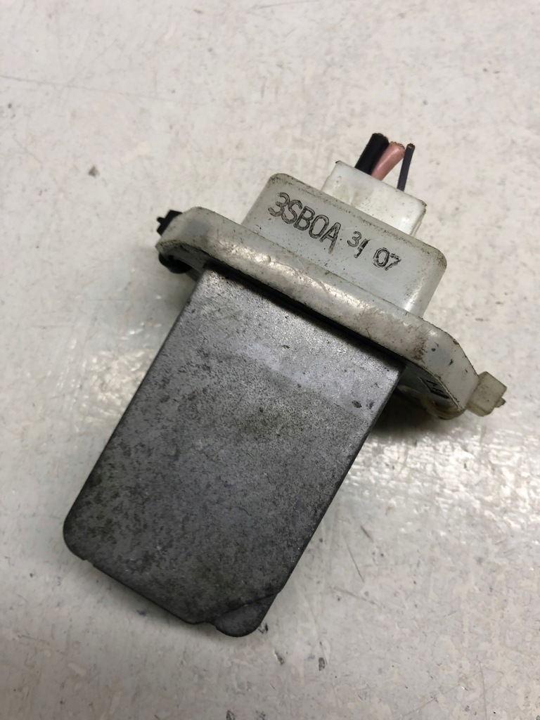 фото №1, Резистор вентилятор nissan note