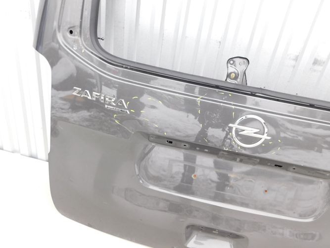 фото №6, Opel zafira d proace кришка багажника задня задня