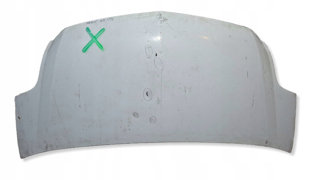 фото №1, Капот крышка двигателя перед renault mascott 2004-2010