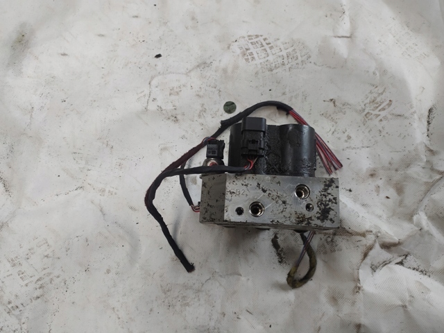 Mercedes cl w216 w221 клапан блок клапанов abc задняя Оригинал