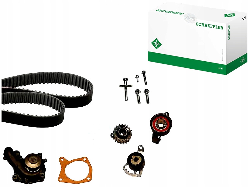 фото №1, Комплект - набір ремінь розподільного валу ina ct901wp1 kp354