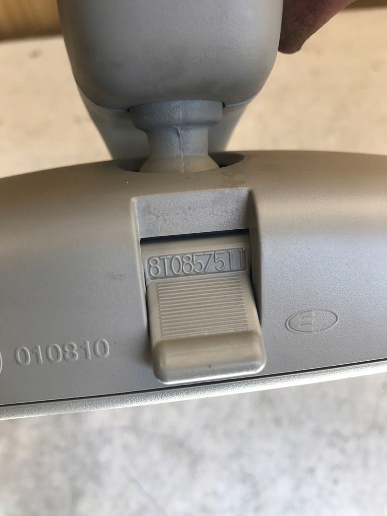 фото №5, Зеркало внутреннее audi a5 8t0857511