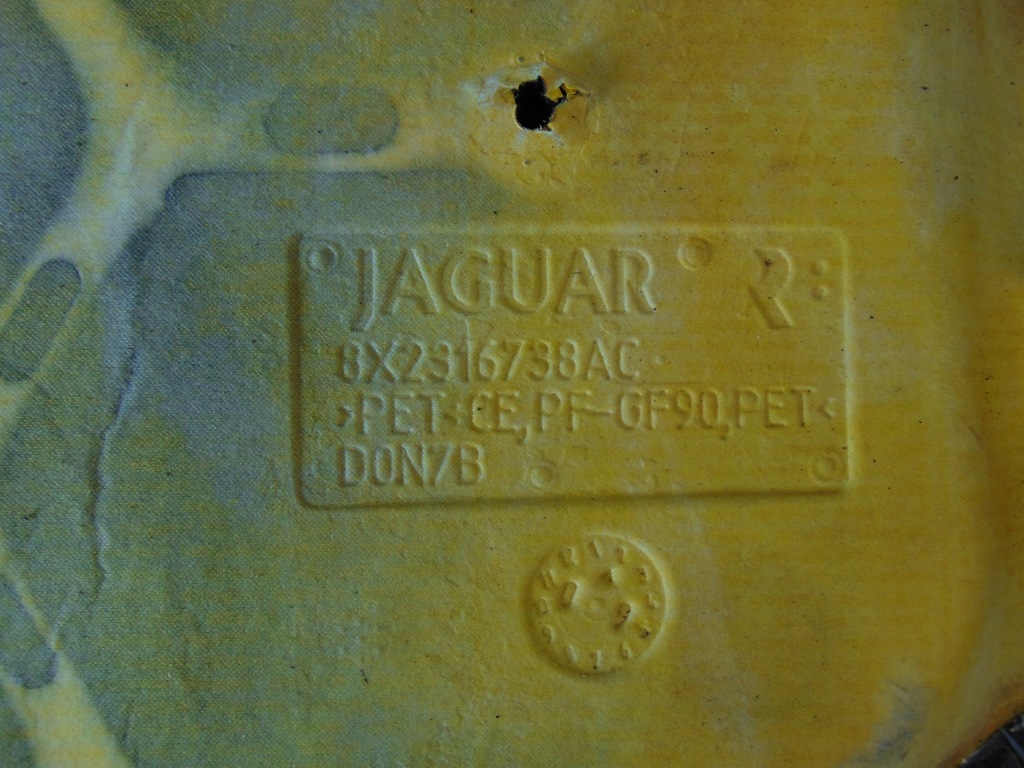 фото №8, Шумоизоляция капот jaguar xf x250 8x2316738ac