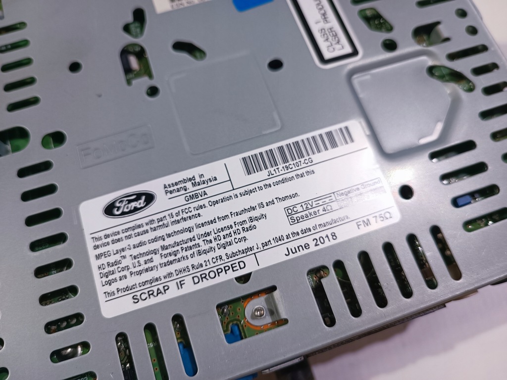 фото №13, Радио дисплей навигация панель ford expedition 2018-