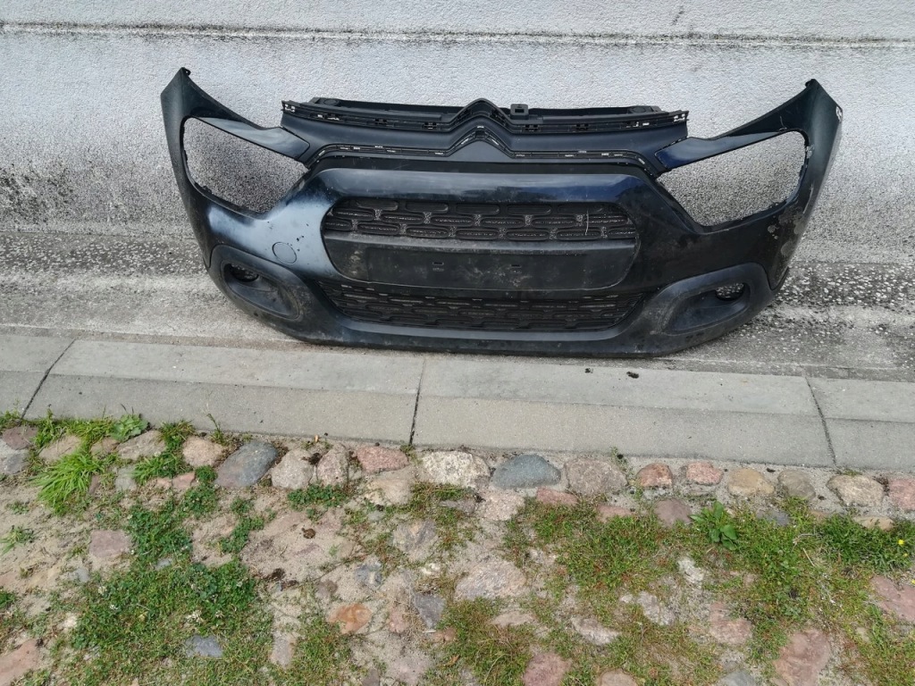 фото №1, Citroen c3 iii 3 lift бампер перед передний оригинал