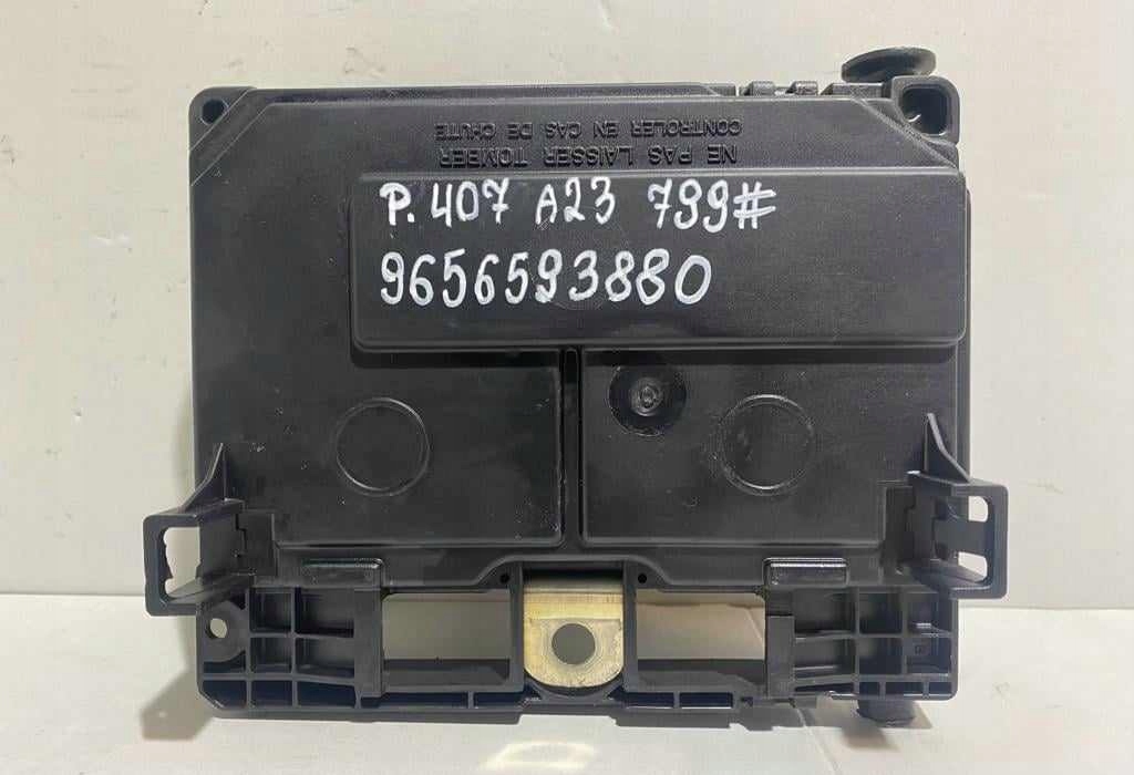 фото №6, Модуль коробка bsm peugeot 407 9656593880