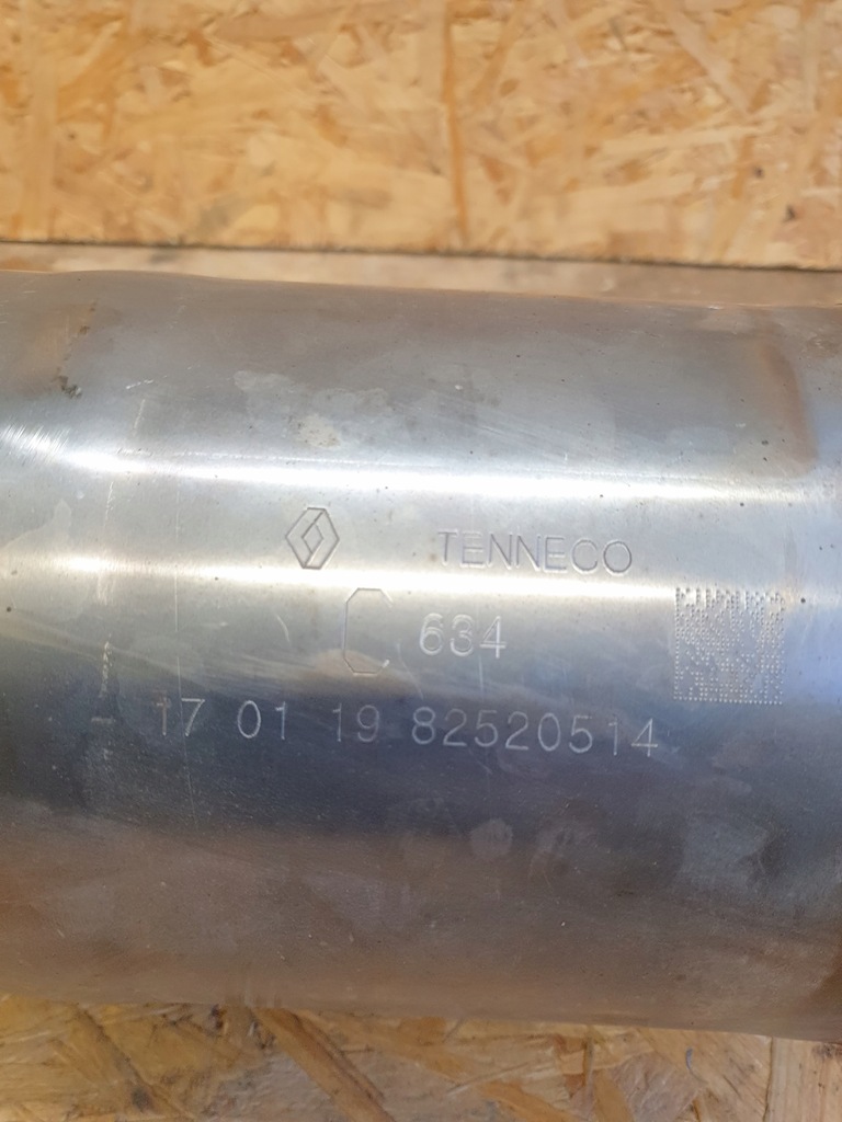 фото №8, Nissan navara d23 alaskan гаситель выхлоп катализатор 2.3d