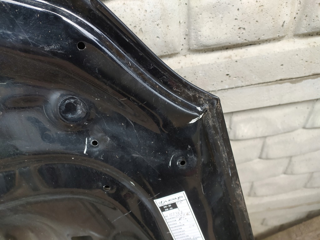фото №13, Капот lexus is 220 250 350 ii 2 05-13 lift 4/5 pń