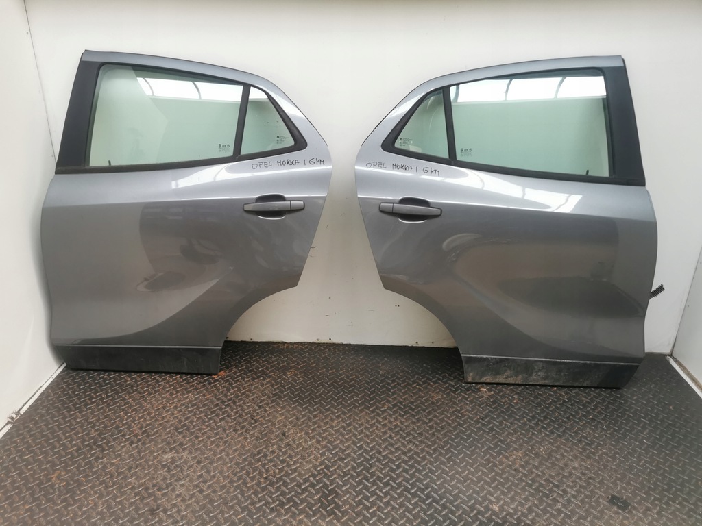 фото №1, Дверь левый задняя opel mokka i gym