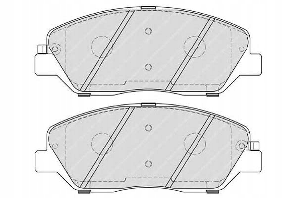 фото №1, Ferodo гальмівні колодки гальмівні hyundai genesis grand sant