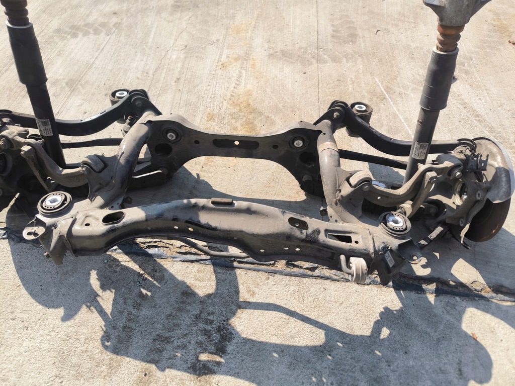 фото №8, Підрамник підрамник задня audi a4 b9 a5 8w lift quattro 8w0505235ak sedan avant kombi