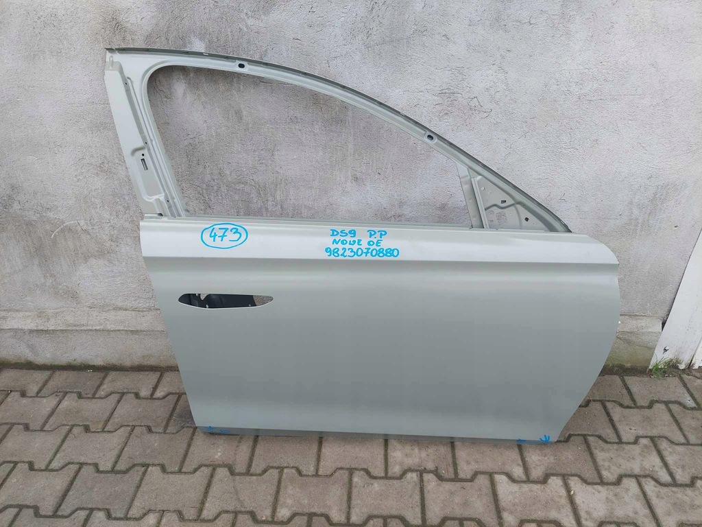 фото №1, Citroen ds9 двері праве перед передні nowe оригінальний номер