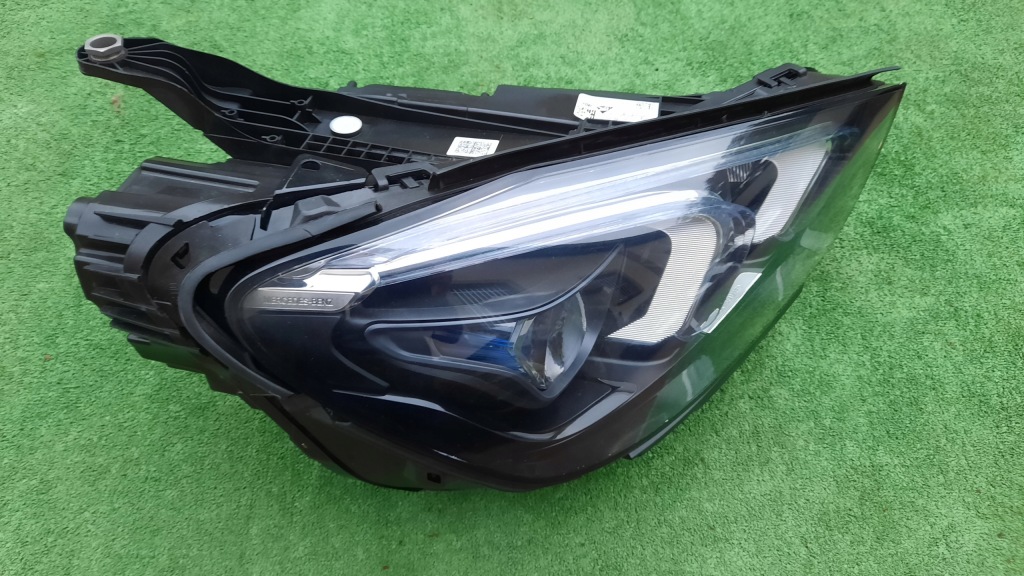 фото №2, Mercedes gle w167 full led лампа передня