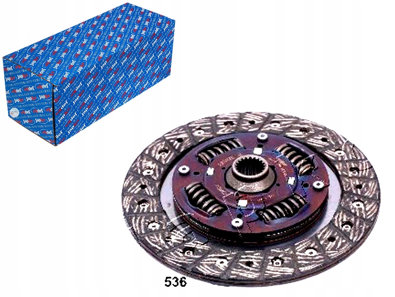 фото №1, Диск зчеплення japko