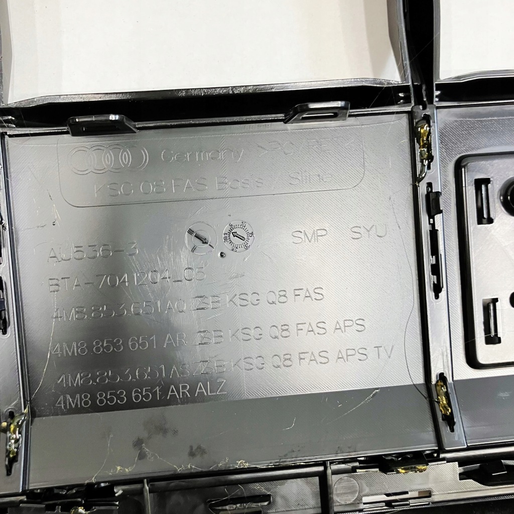 фото №11, Решётка радиатора решётка радиатора бампера audi q8 2018r- s-line камера радар