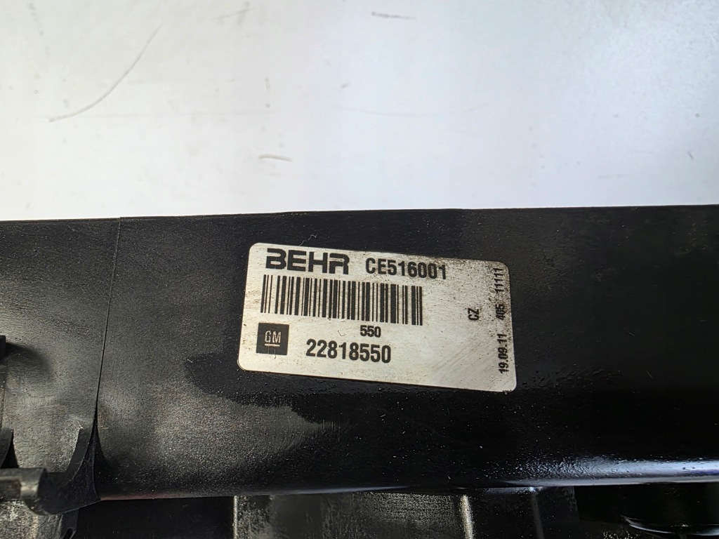 Корпус вентилятора радиатора opel insignia a 2.0 cdti 08-17 22818550 Киев