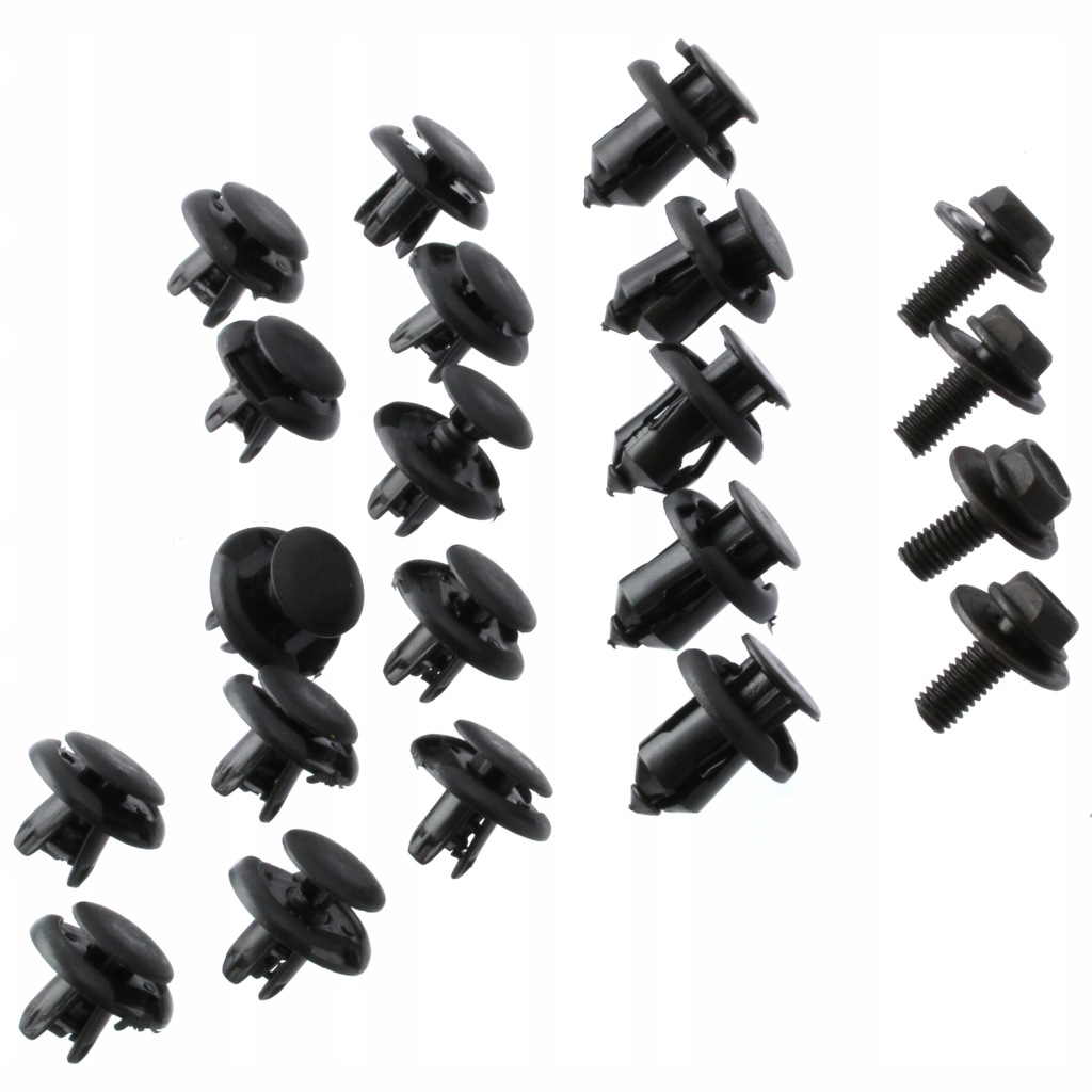 фото №1, Клипсы защита двигателя honda accord vii viii 7 8