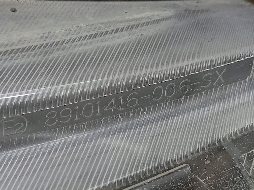 фото №7, Лампа левая перед ксенон saab 9-5 i